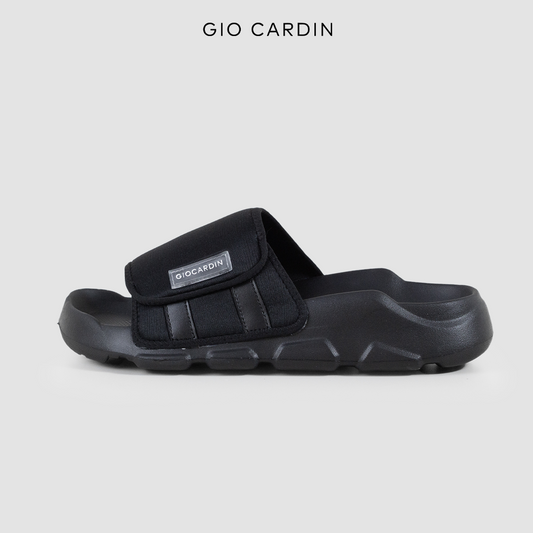 GREGOR SLIDES | BLACK | UNISEX