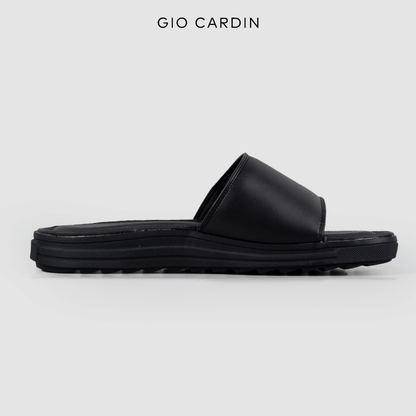 JUDE SLIDES | TRIPLE BLACK | UNISEX