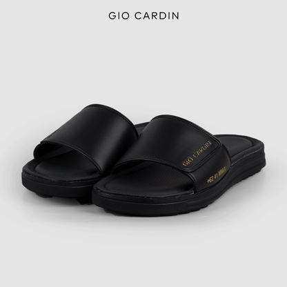 JUDE SLIDES | TRIPLE BLACK | UNISEX