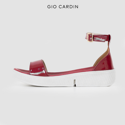 JANE SANDALS | MAROON | WOMEN