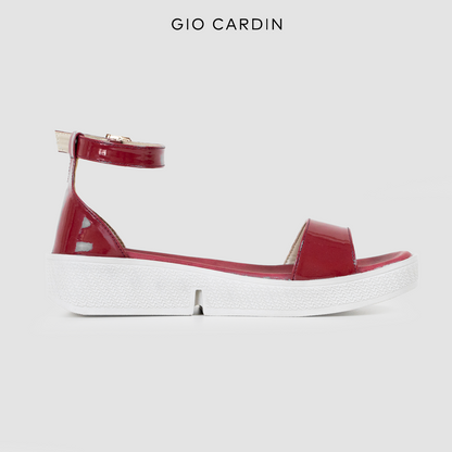 JANE SANDALS | MAROON | WOMEN