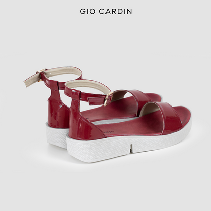 JANE SANDALS | MAROON | WOMEN