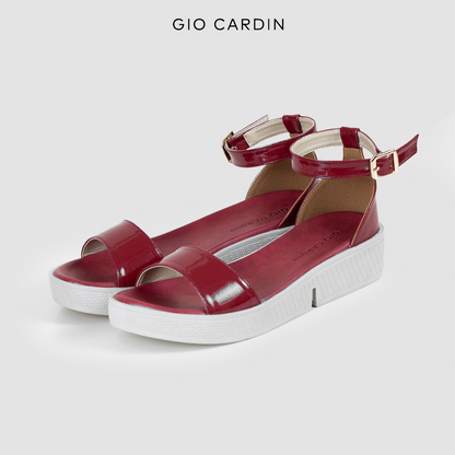 JANE SANDALS | MAROON | WOMEN