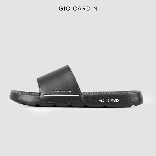 KAZE SLIDES | TRIPLE BLACK | UNISEX - Gio Cardin