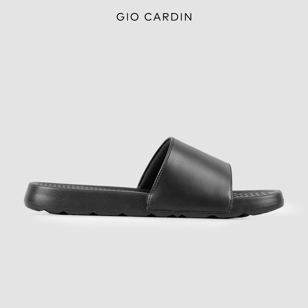 KAZE SLIDES | TRIPLE BLACK | UNISEX - Gio Cardin
