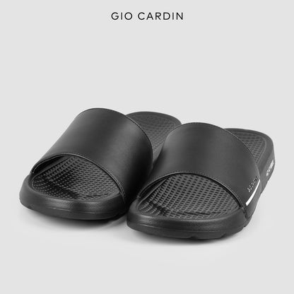 KAZE SLIDES | TRIPLE BLACK | UNISEX - Gio Cardin