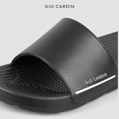 KAZE SLIDES | TRIPLE BLACK | UNISEX - Gio Cardin