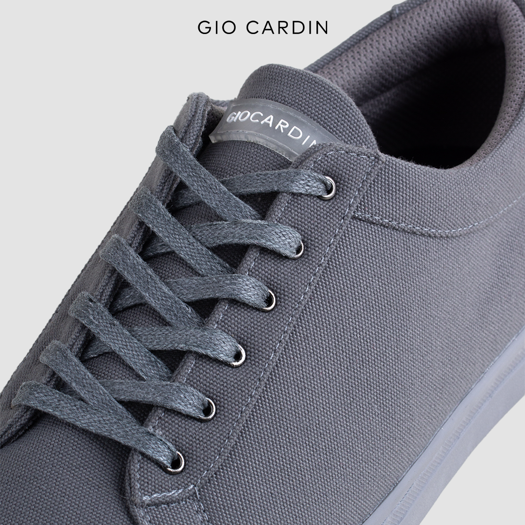 LAH-01 CANVAS | TRIPLE GREY | MEN