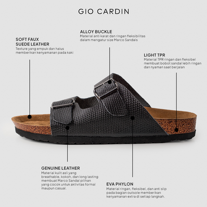 MARCO | SANDALS | MEN - Gio Cardin