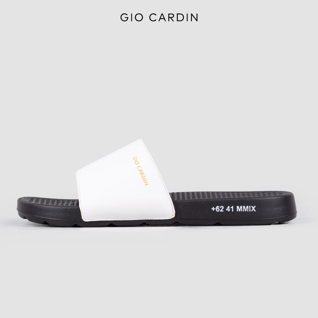 NELVA SLIDES | WHITE | UNISEX