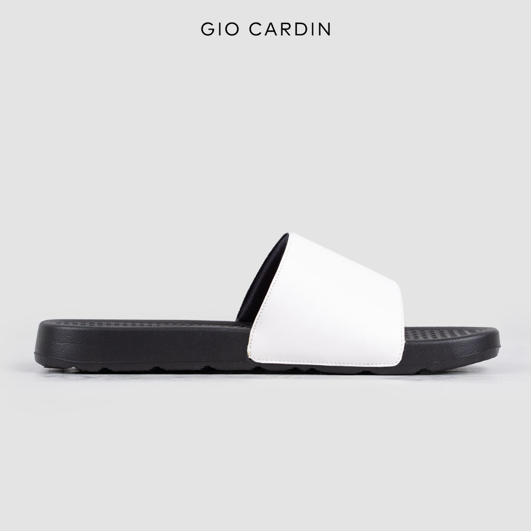 NELVA SLIDES | WHITE | UNISEX