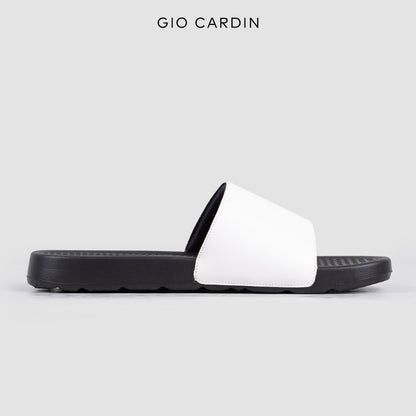 NELVA SLIDES | WHITE | UNISEX