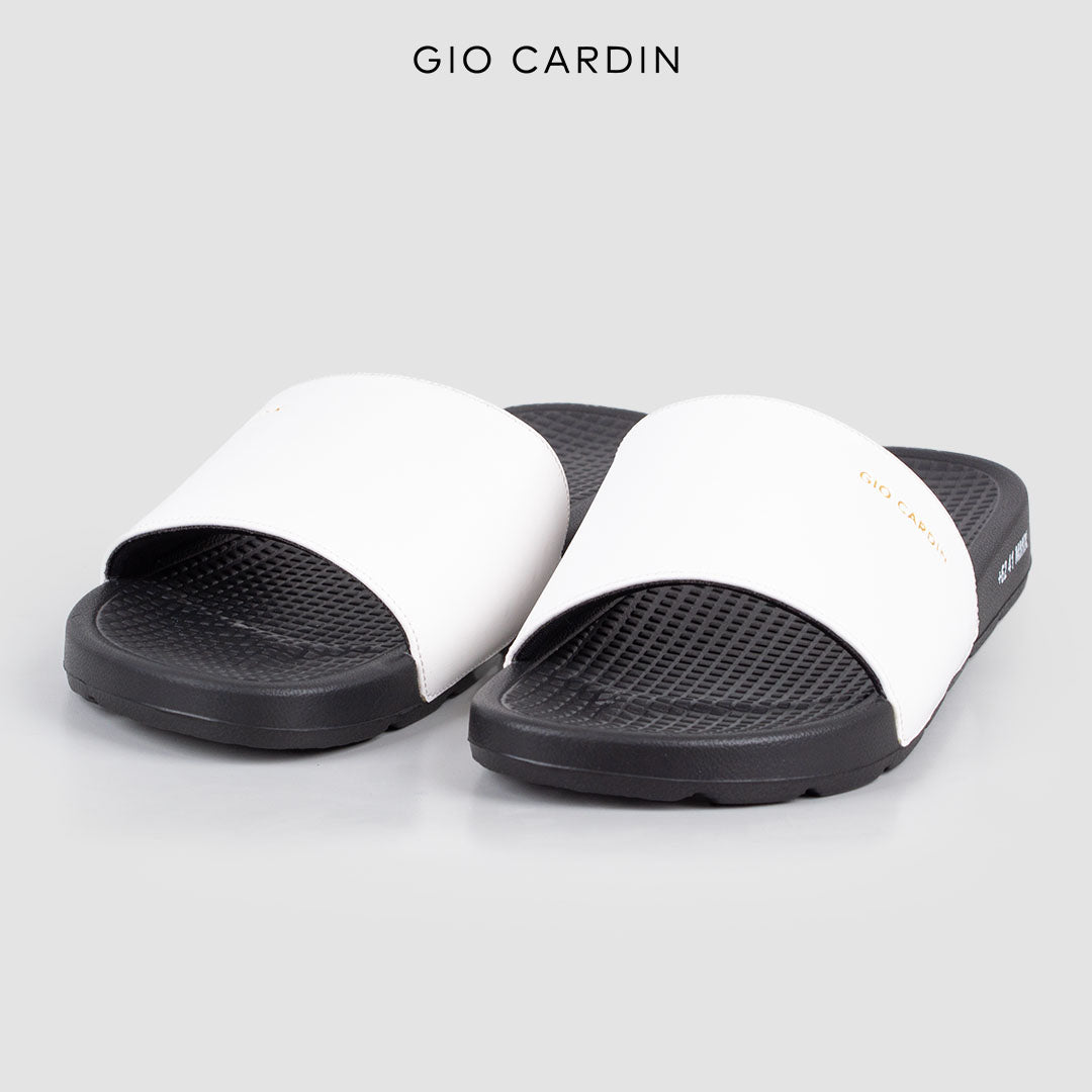 NELVA SLIDES | WHITE | UNISEX