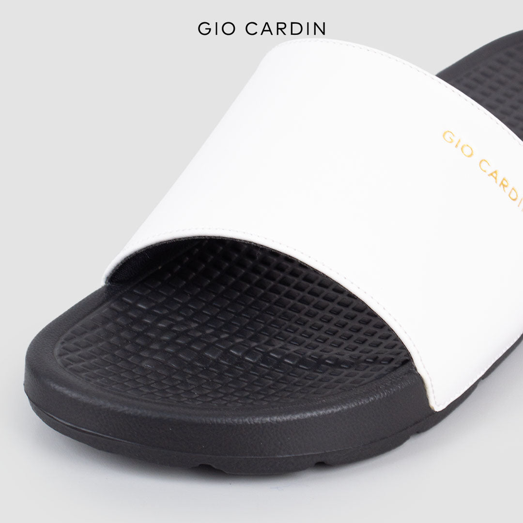 NELVA SLIDES | WHITE | UNISEX