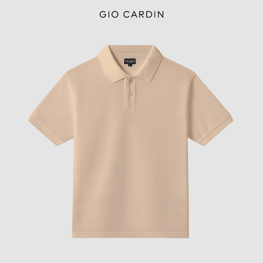 COMO POLO SHIRT | BEIGE | MEN