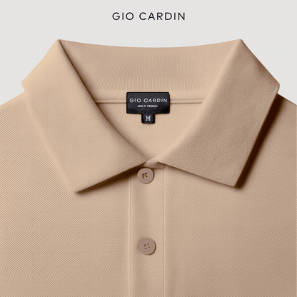 COMO POLO SHIRT | BEIGE | MEN