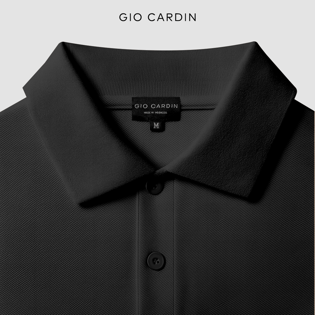 COMO POLO SHIRT | BLACK | MEN