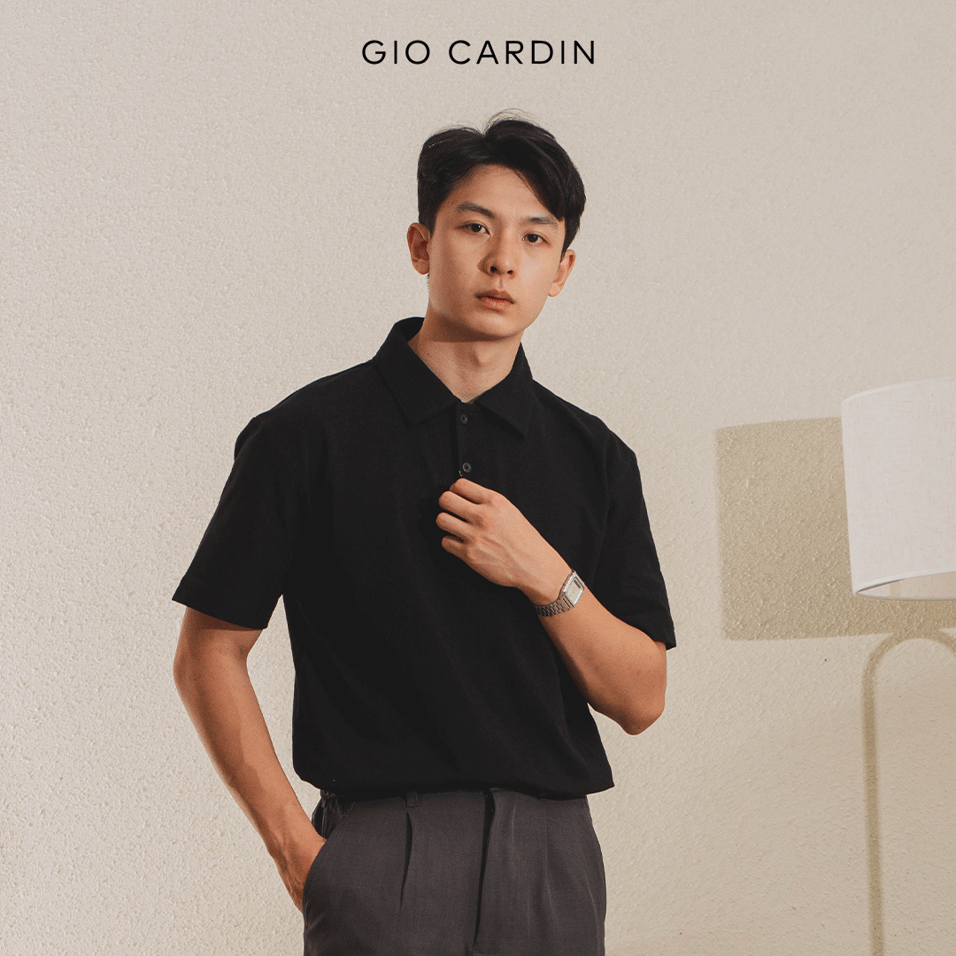 COMO POLO SHIRT | BLACK | MEN