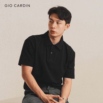COMO POLO SHIRT | BLACK | MEN