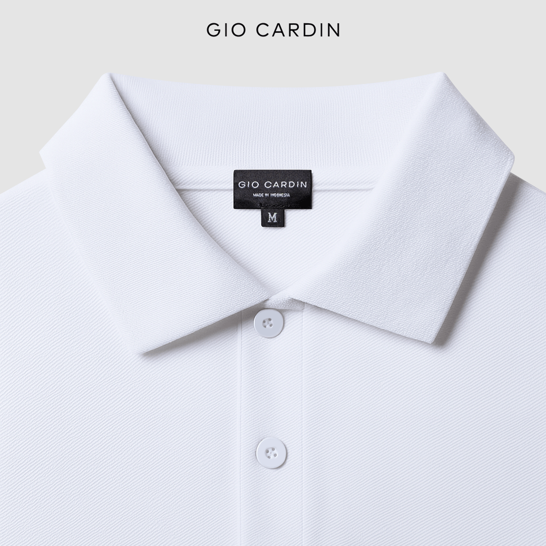 COMO POLO SHIRT | WHITE | MEN