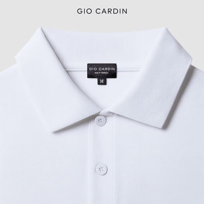 COMO POLO SHIRT | WHITE | MEN
