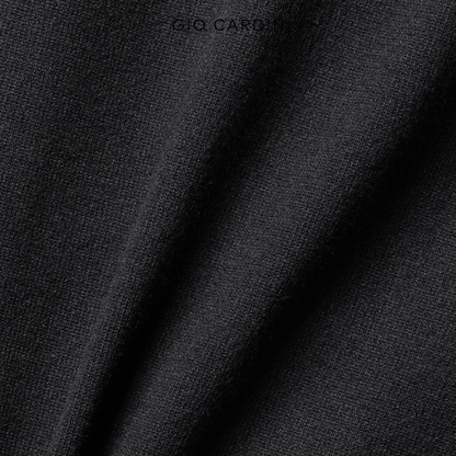 LINO KNIT POLO | BLACK | MEN