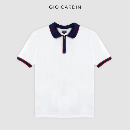 LINO KNIT POLO | WHITE | MEN