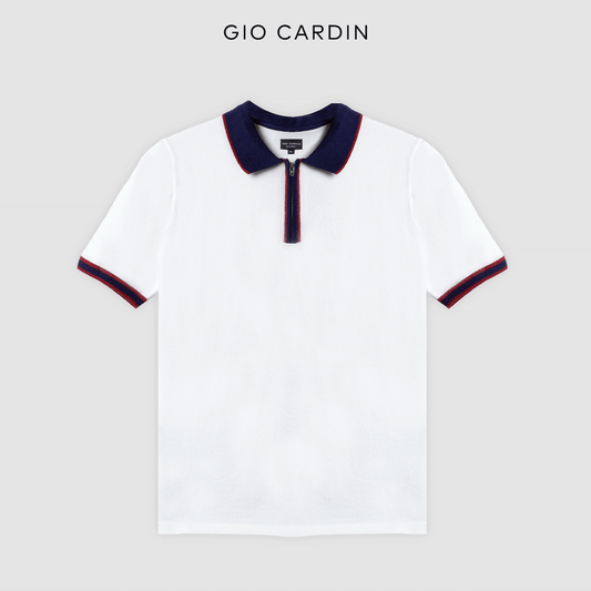 LINO KNIT POLO | WHITE | MEN