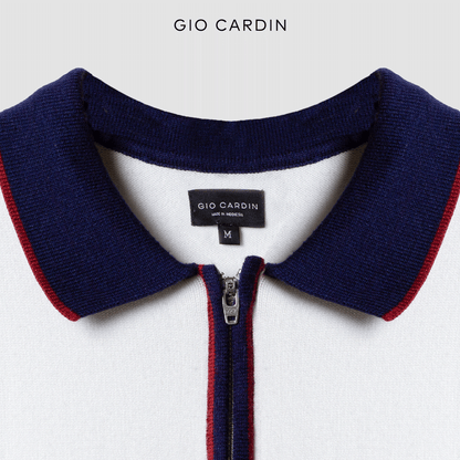 LINO KNIT POLO | WHITE | MEN