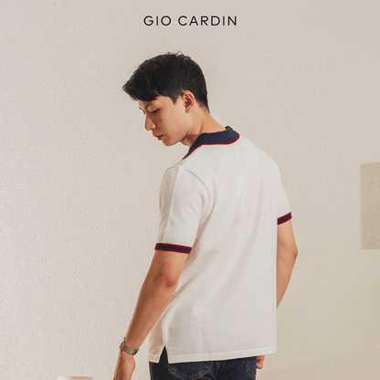 LINO KNIT POLO | WHITE | MEN