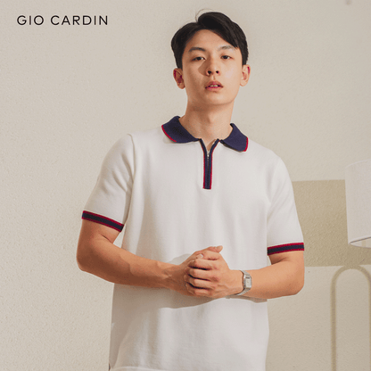 LINO KNIT POLO | WHITE | MEN