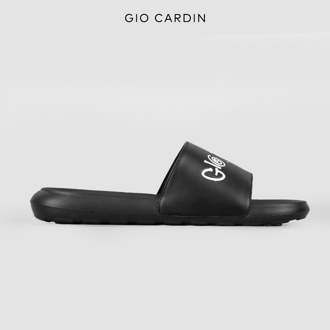 ELVON SLIDES | BLACK WHITE | UNISEX - Gio Cardin