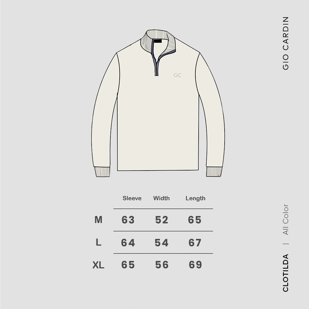 KELVIN KNIT POLO | BROKEN WHITE | MEN