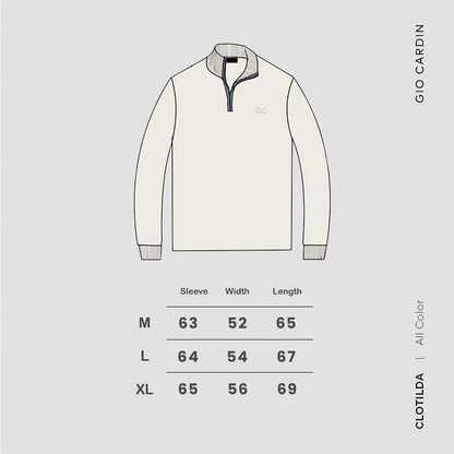 KELVIN KNIT POLO | BROKEN WHITE | MEN