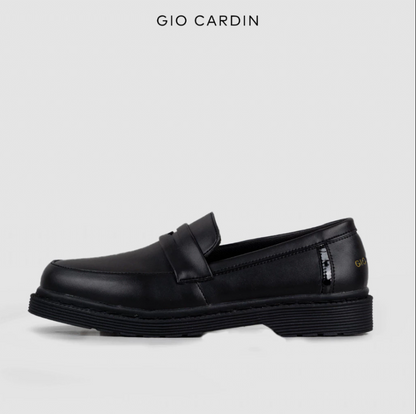 GIO CARDIN - Loafers Pria Grady - Triple Black