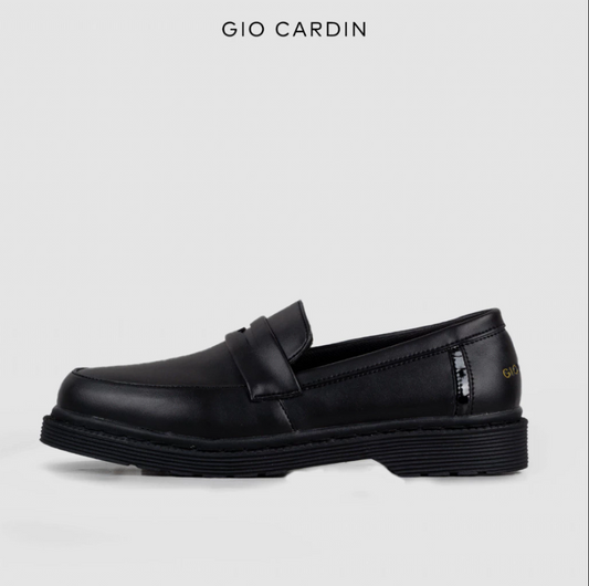 GIO CARDIN - Loafers Pria Grady - Triple Black