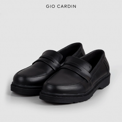 GIO CARDIN - Loafers Pria Grady - Triple Black