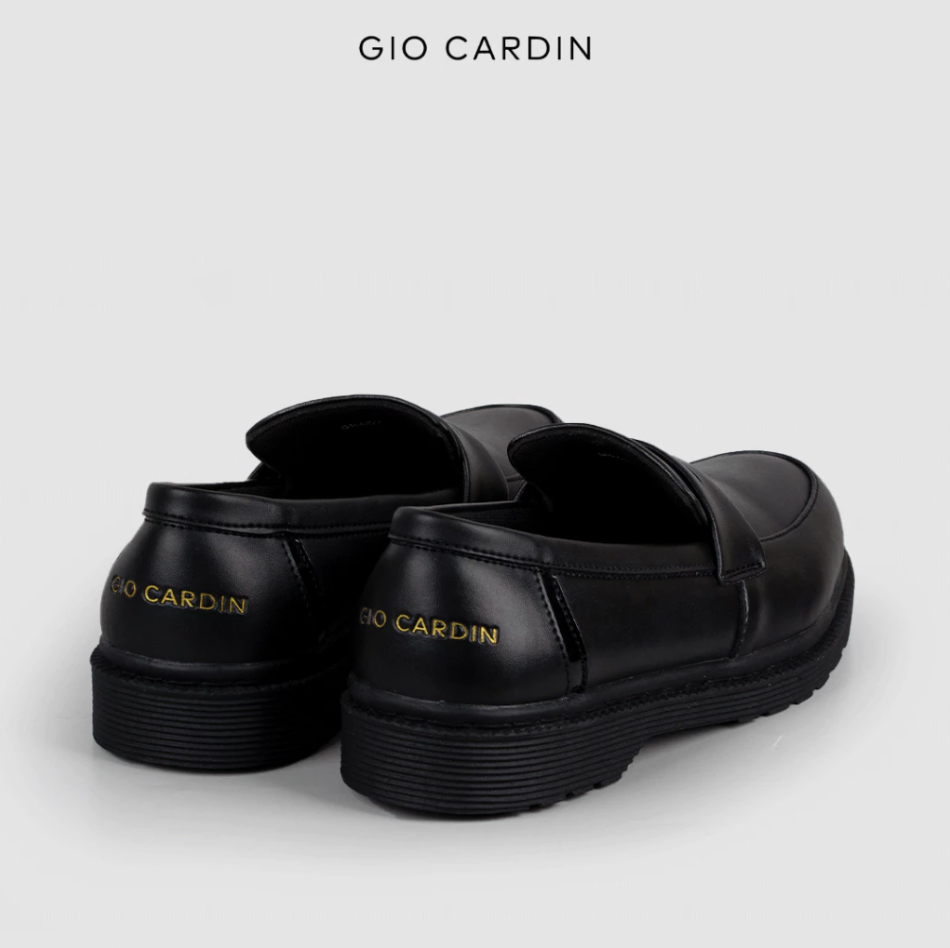 GIO CARDIN - Loafers Pria Grady - Triple Black