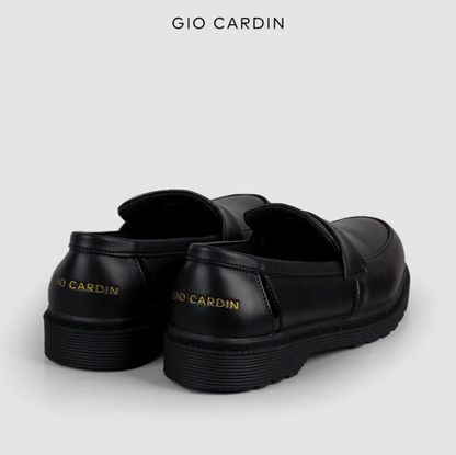 GIO CARDIN - Loafers Pria Grady - Triple Black