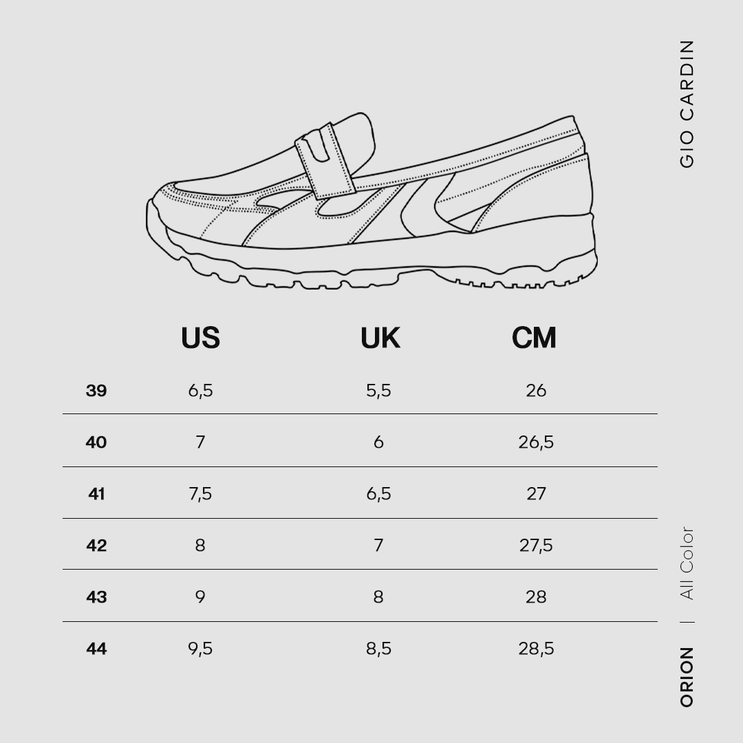 ORION | TRIPLE GREY | MEN