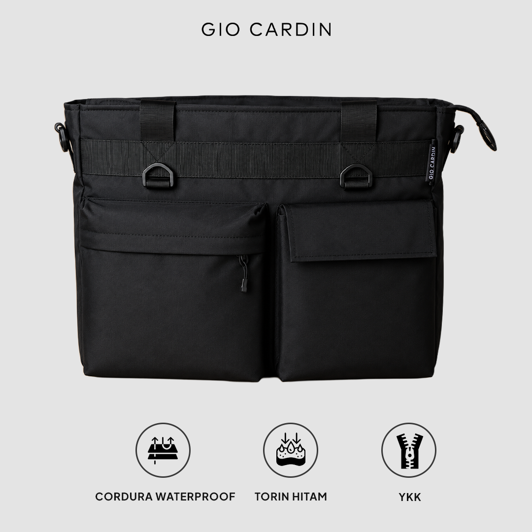 LOKA | TOTEBAG | BLACK