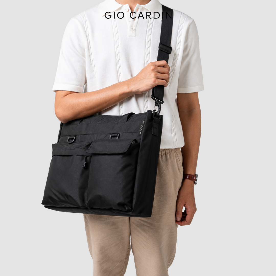 LOKA | TOTEBAG | BLACK