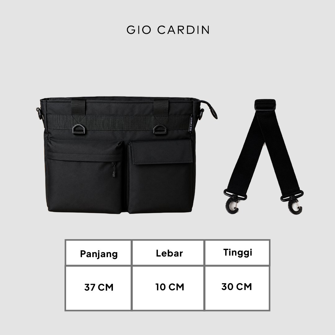 LOKA | TOTEBAG | BLACK