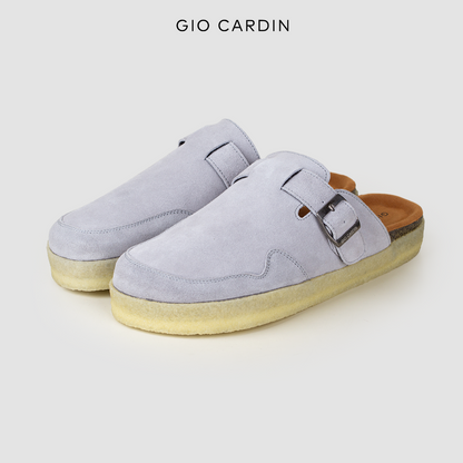 YOKO SANDALS | LIGT GREY SUEDE | MEN