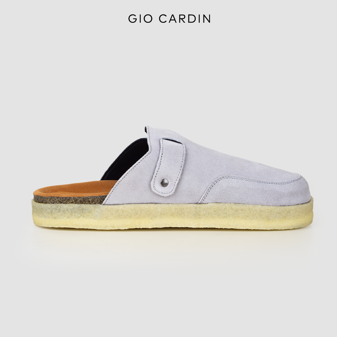 YOKO SANDALS | LIGT GREY SUEDE | MEN