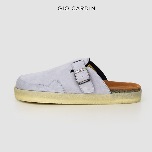 YOKO SANDALS | LIGT GREY SUEDE | MEN