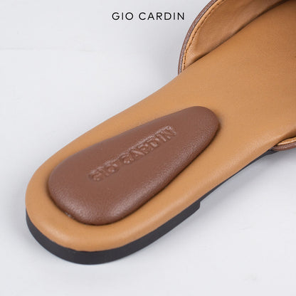 ZAREENA | BROWN | WOMEN - Gio Cardin