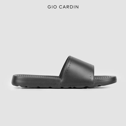 ZYLO SLIDES | TRIPLE BLACK | UNISEX - Gio Cardin