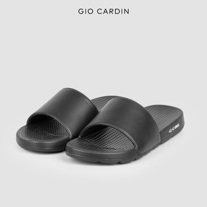 ZYLO SLIDES | TRIPLE BLACK | UNISEX - Gio Cardin