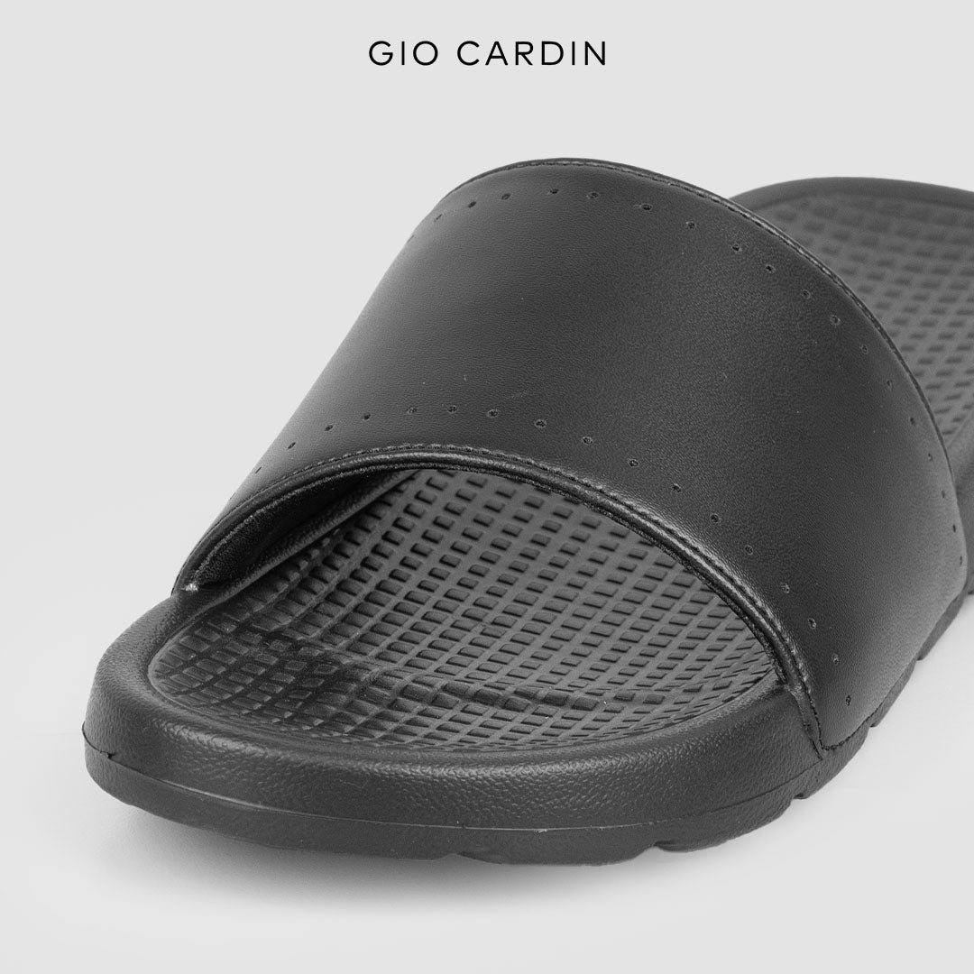 ZYLO SLIDES | TRIPLE BLACK | UNISEX - Gio Cardin